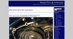 Desktop Screenshot of mopedporn.anthocore.com