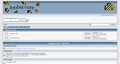 Desktop Screenshot of loobie.anthocore.com