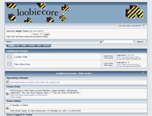 Tablet Screenshot of loobie.anthocore.com